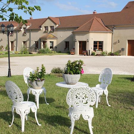 ホテル Le Manoir Des Aromes Brugny-Vaudancourt エクステリア 写真