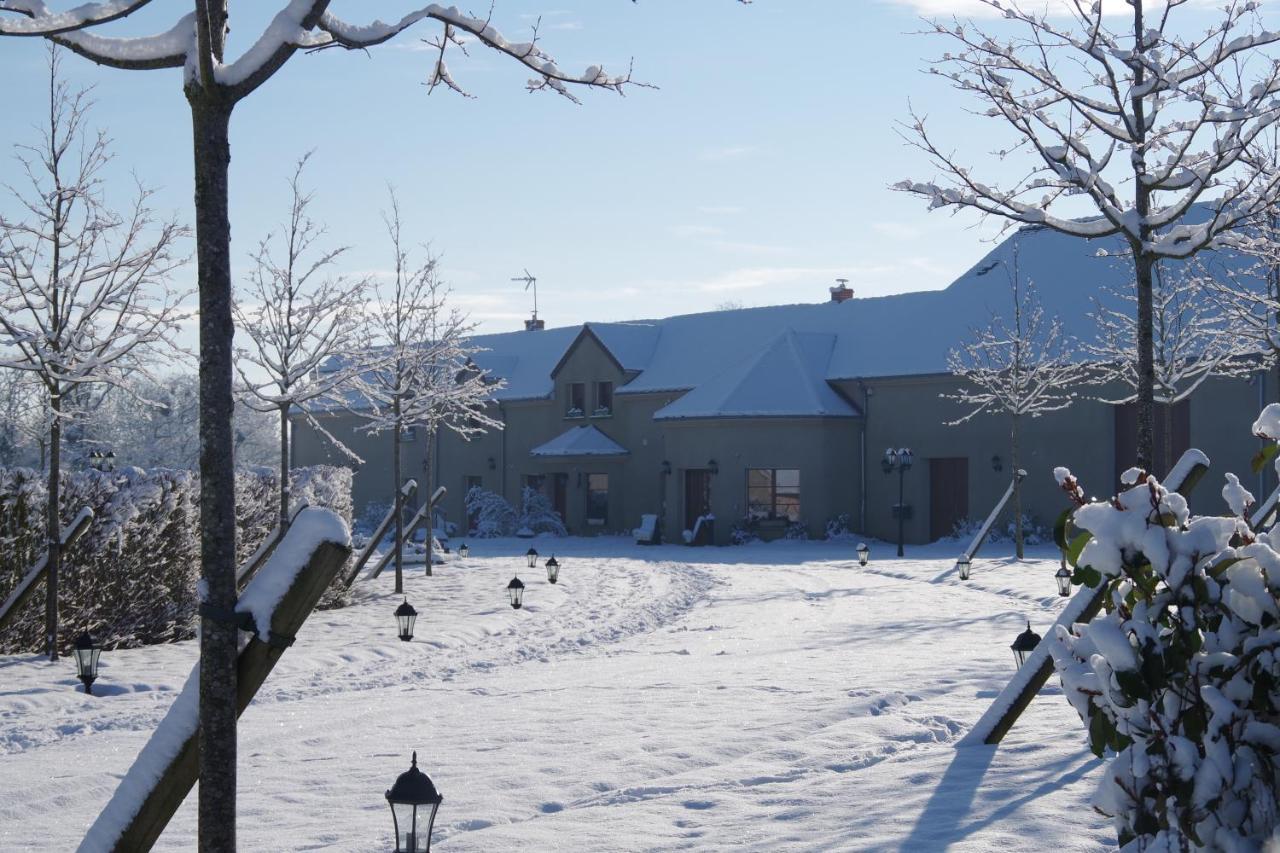 ホテル Le Manoir Des Aromes Brugny-Vaudancourt エクステリア 写真