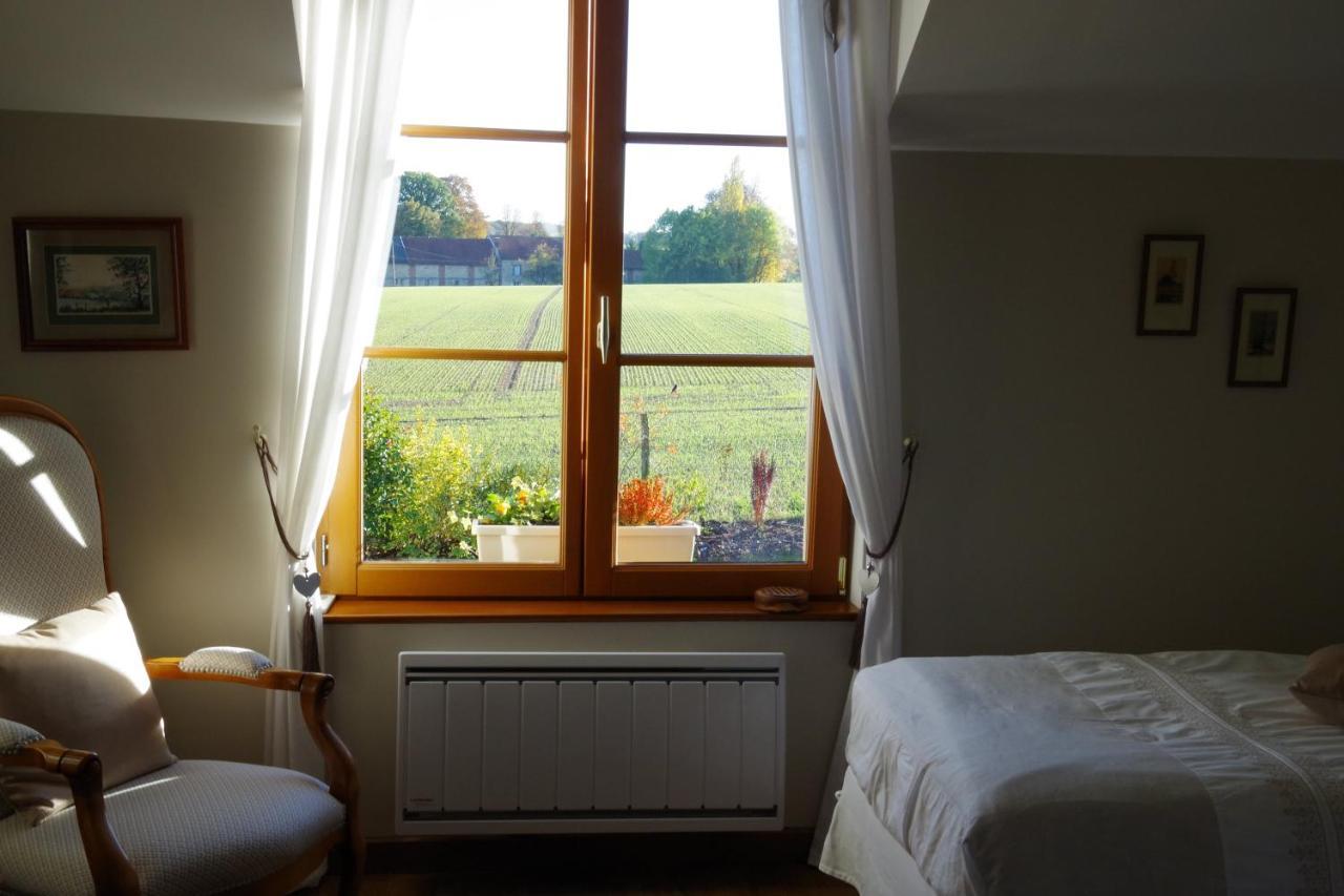ホテル Le Manoir Des Aromes Brugny-Vaudancourt エクステリア 写真