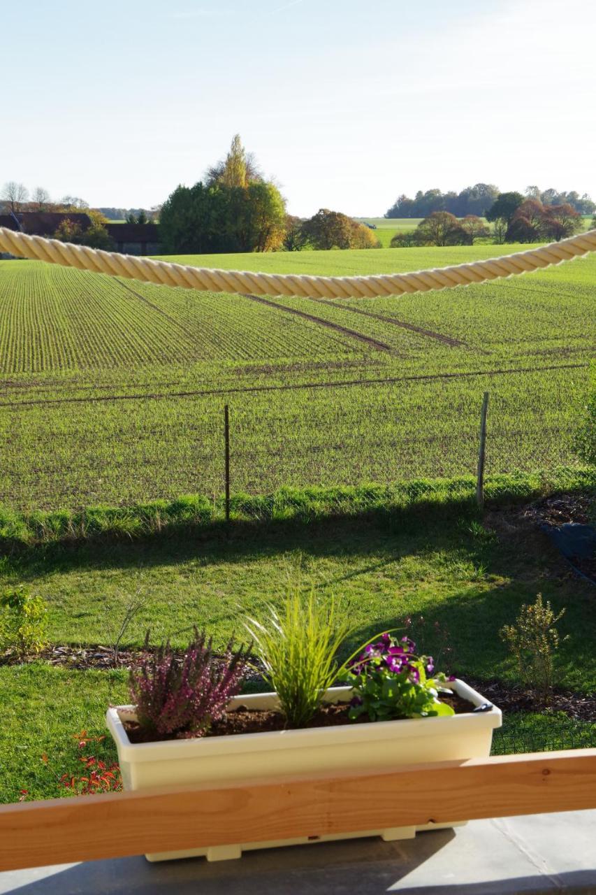 ホテル Le Manoir Des Aromes Brugny-Vaudancourt エクステリア 写真