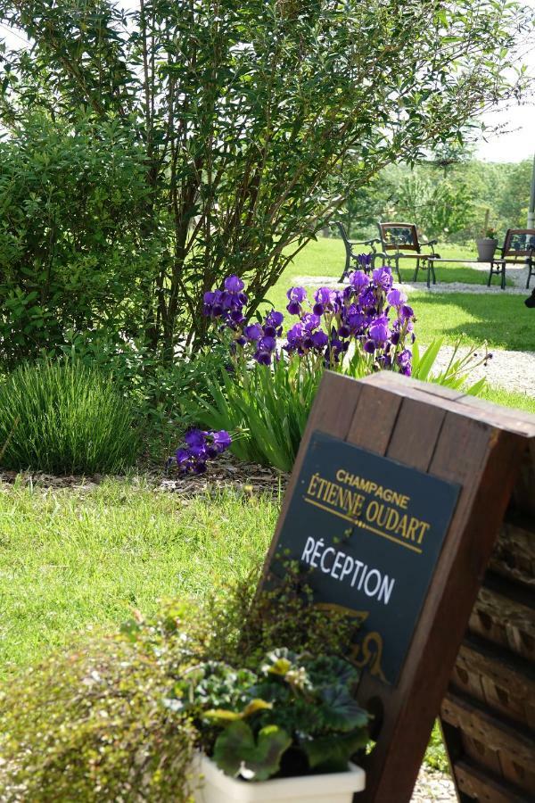 ホテル Le Manoir Des Aromes Brugny-Vaudancourt エクステリア 写真
